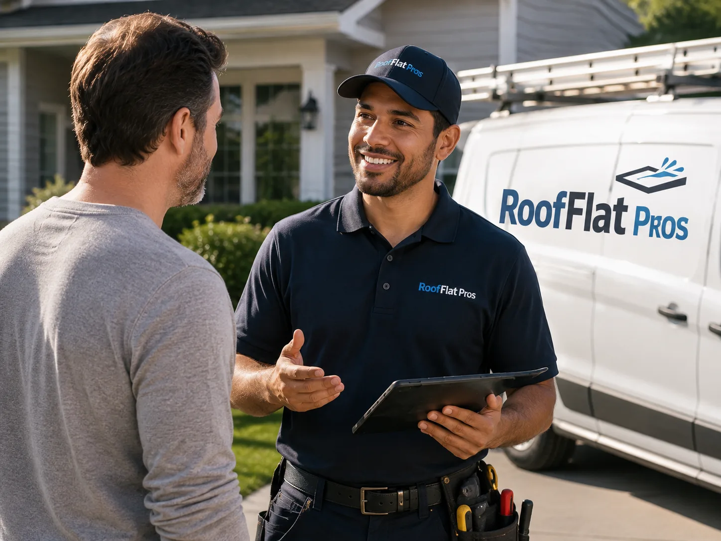 Flat Roof Leak Repair Flushing, MI common questions